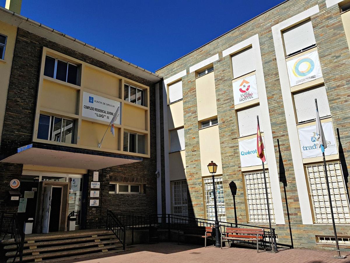 Albergue Lug 2 Lugo Exterior photo